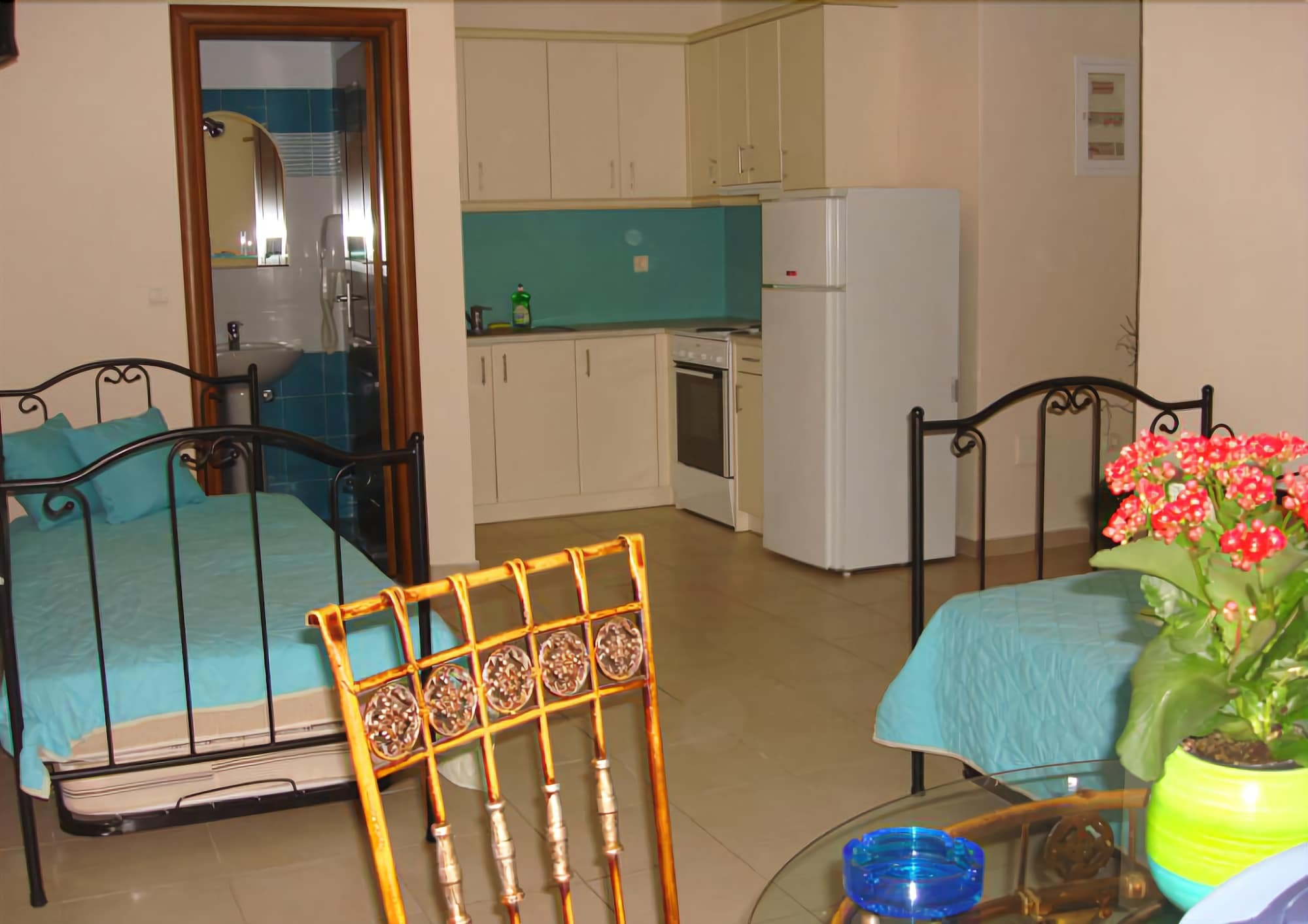 Loukia Apartments Artemonas Exterior foto